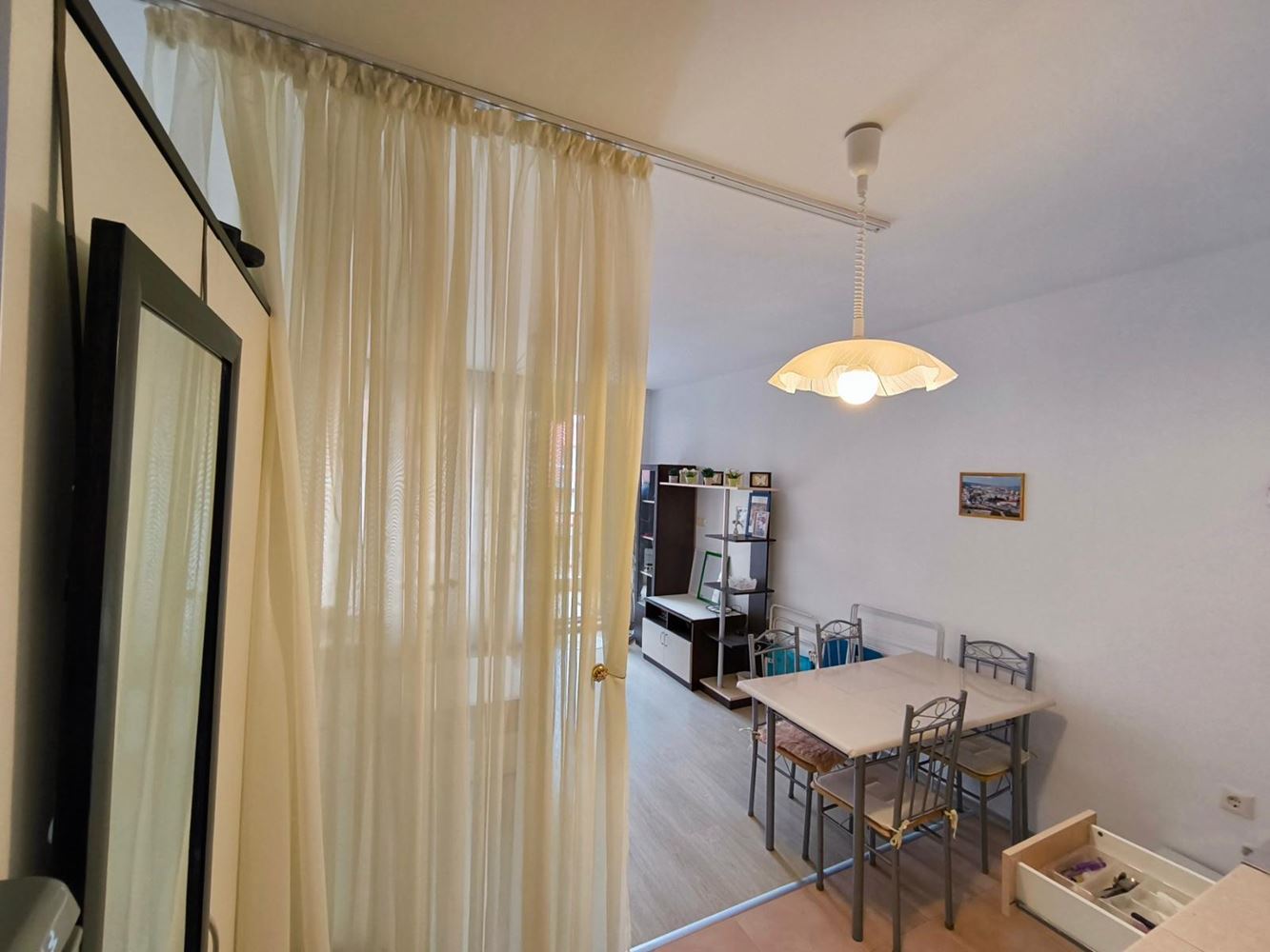 Spacious and bright studio in Pomorie – central location, low expenses and excellent investment