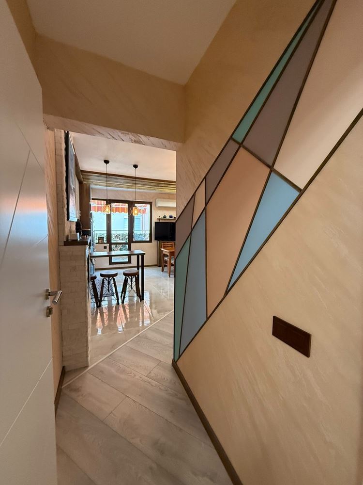 Large Two-Bedroom Apartment Opposite the Sanatorium in Pomorie – Three Terraces, Walk-In Wardrobe and Two Bathrooms