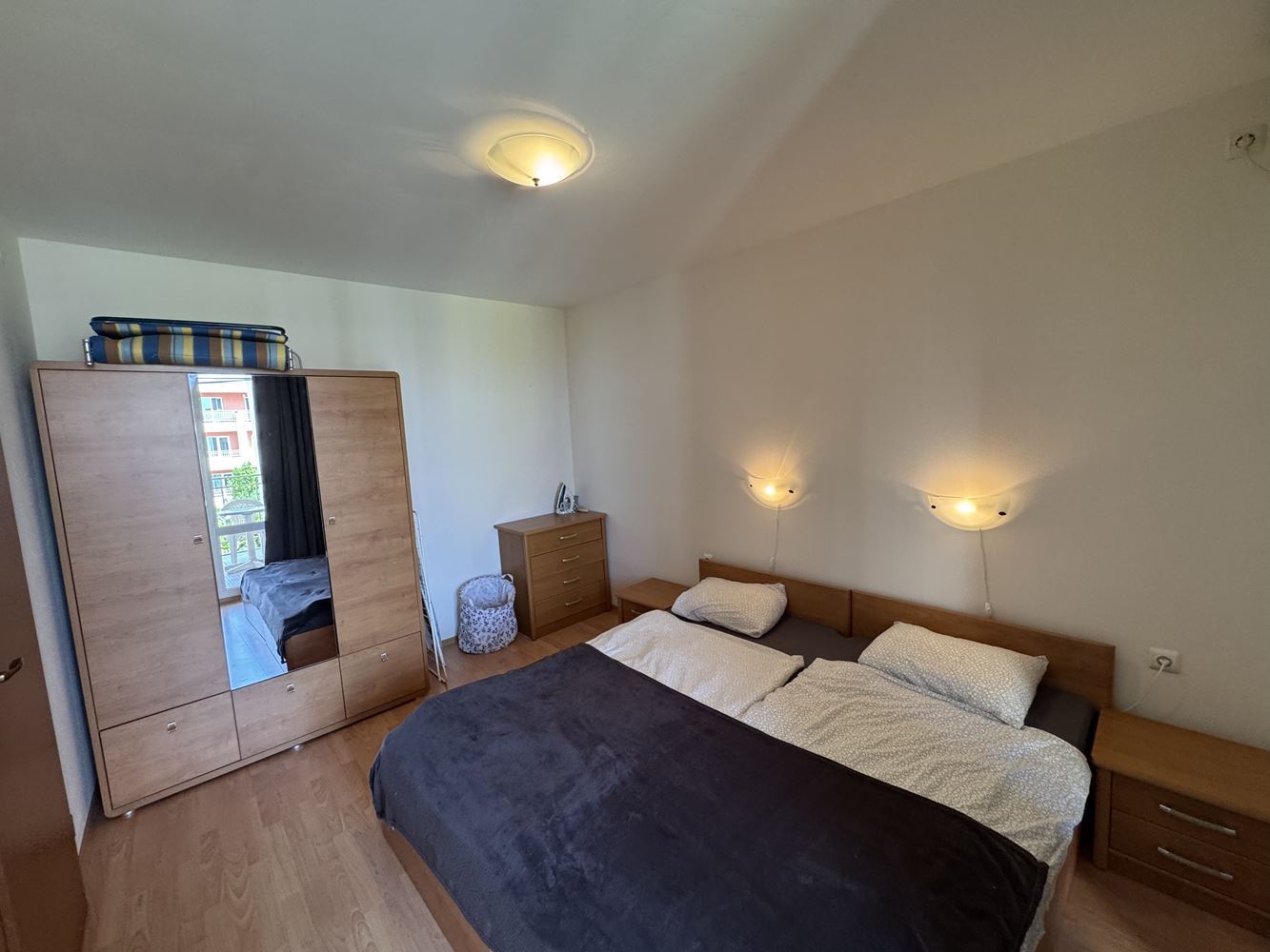 Two-room apartment in Sunny Beach – excellent location near the water park, a property worth considering