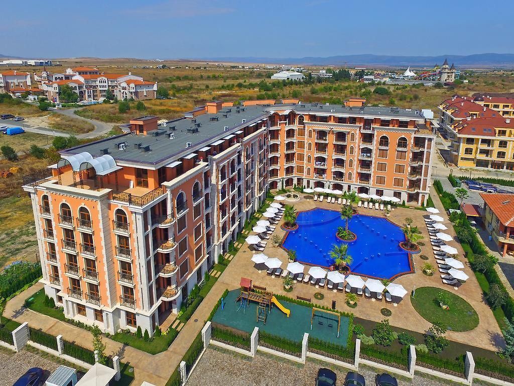 Wonderful one-bedroom apartment in Ravda with swimming pools and excellent amenities – ideal for holidays and investment