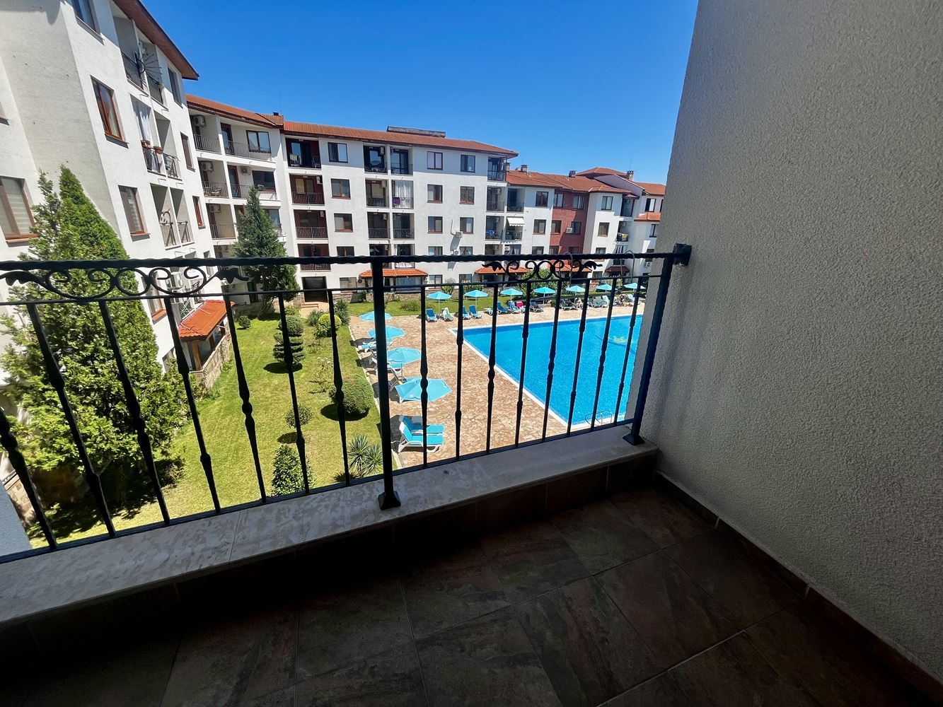 Spacious Two-Bedroom Apartment in Nessebar – Fully Furnished and Ready to Move In