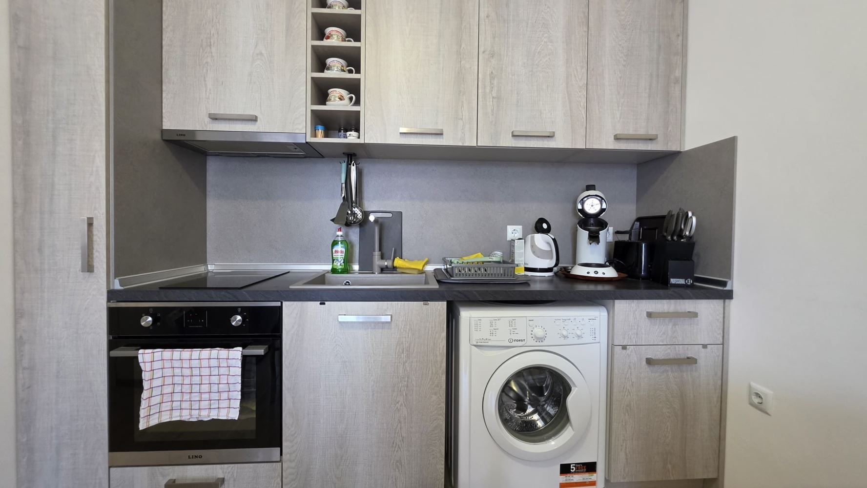 Cozy One-Bedroom Apartment in the Central Part of Sunny Beach – Excellent Choice for Holiday and Investment