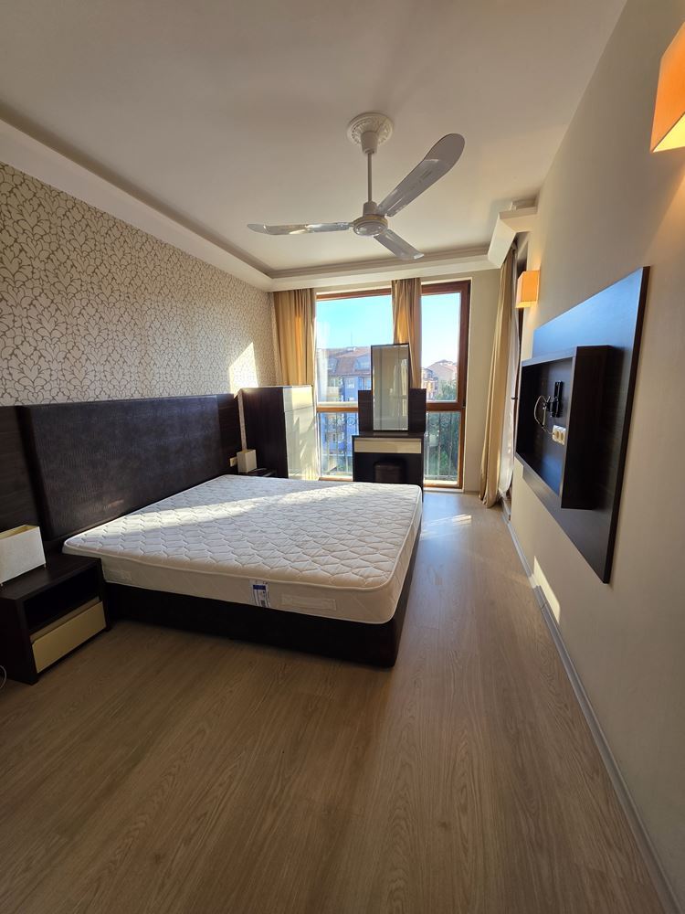 Wonderful one-bedroom apartment in a complex in Sunny Beach – pool view; style and comfort