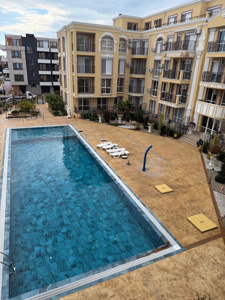Apartment with 2 Bedrooms in a Modern Complex with Beautiful Green Surroundings in Ravda