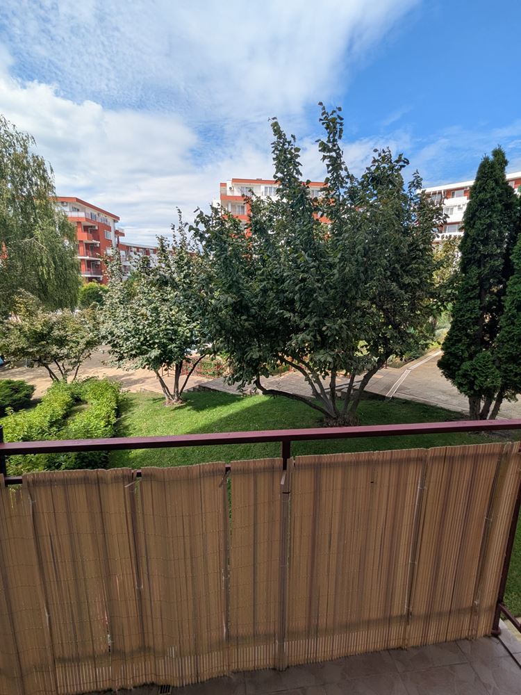 Large One-Bedroom Apartment on the First Line in Sveti Vlas – Spaciousness, Comfort and Sea Atmosphere