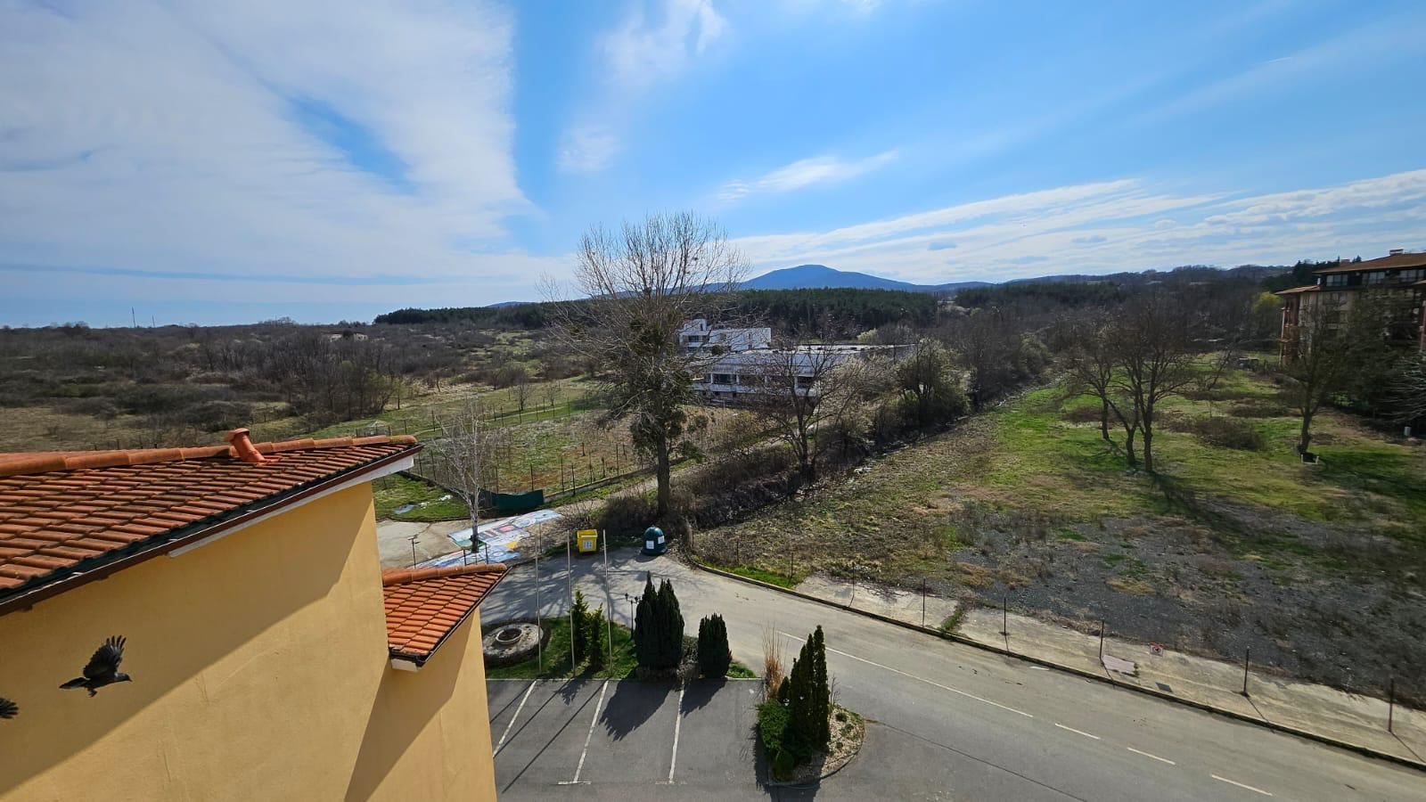 Spacious one-bedroom apartment on the first sea line in Tsarevo with full furnishing