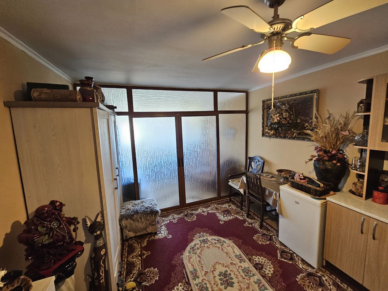 Studio with sea view in Sveti Vlas – with parking space and no maintenance fee