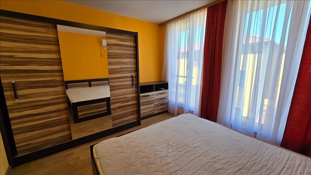 One-bedroom apartment without a maintenance fee in Sarafovo – recently refreshed