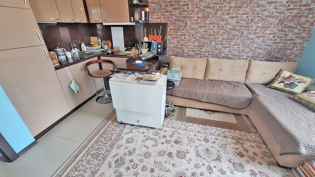 Stylish One-Bedroom Apartment 300 Meters from the Sea in Sveti Vlas