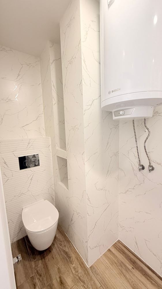 Luxury three-bedroom apartment on the first line in Ravda – space, prestige, and breathtaking sea panorama