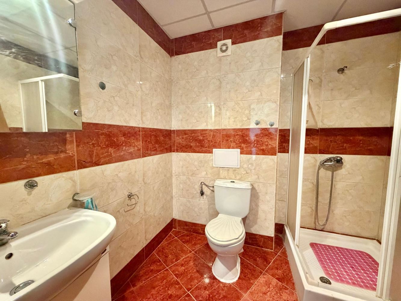 Furnished Studio with Panoramic Sea View in Ravda, Just 50 Meters from the Sea