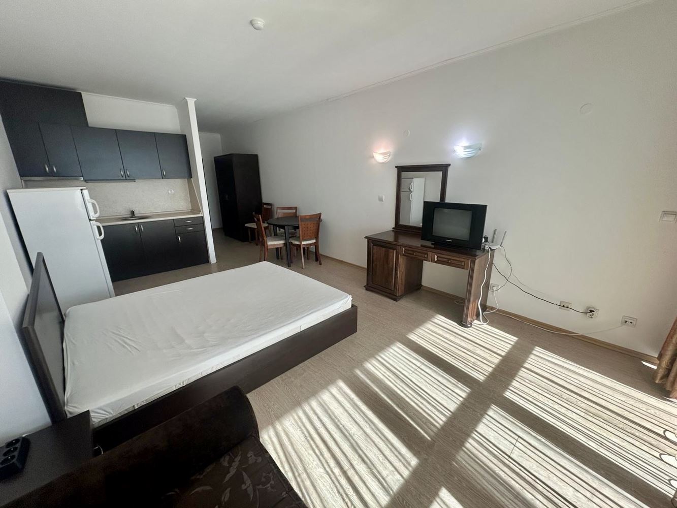 Sunny Beach – spacious studio with sea view only 200 m from the beach