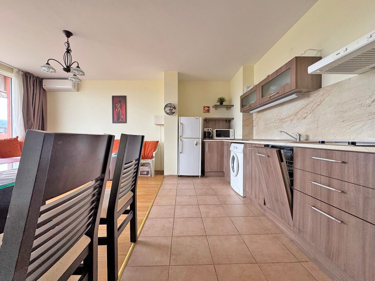 One-bedroom apartment in Sunny Beach – coziness, comfort, and a fulfilling life by the sea