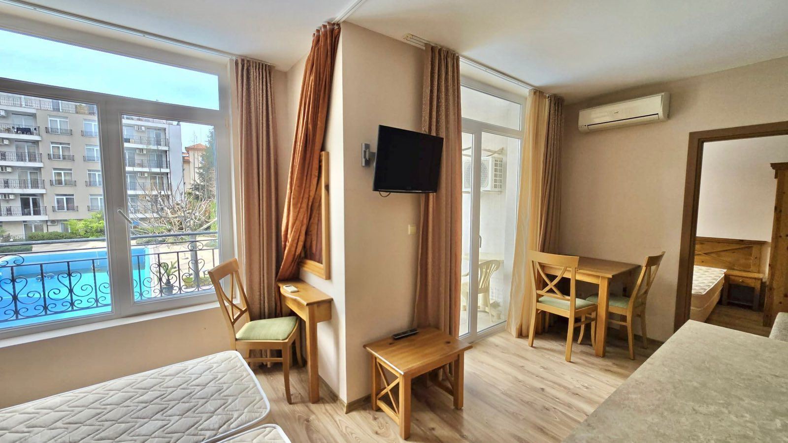 Cozy, stylish and comfortable by the sea – a two-bedroom apartment in the heart of Sunny Beach