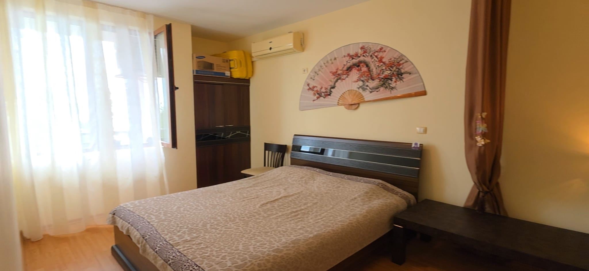 One-Bedroom Apartment with Frontal Sea View on the First Line in Sveti Vlas