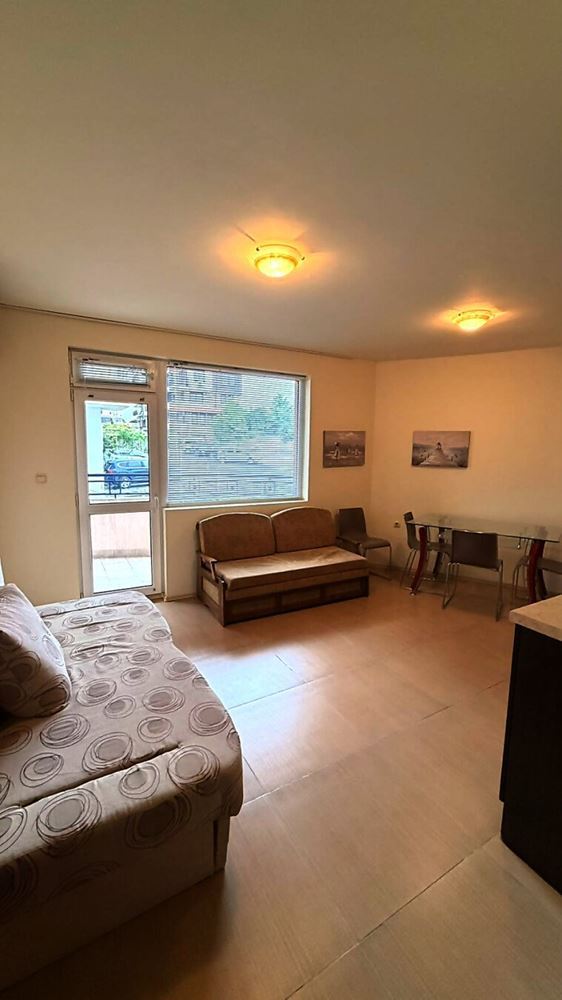 Spacious One-Bedroom Apartment with Two Terraces in Sveti Vlas – Fully Furnished and Ready to Move In