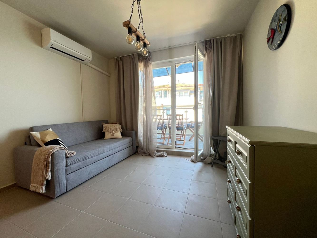 Sozopol – one-bedroom apartment on absolute first line to the sea at Harmani Beach