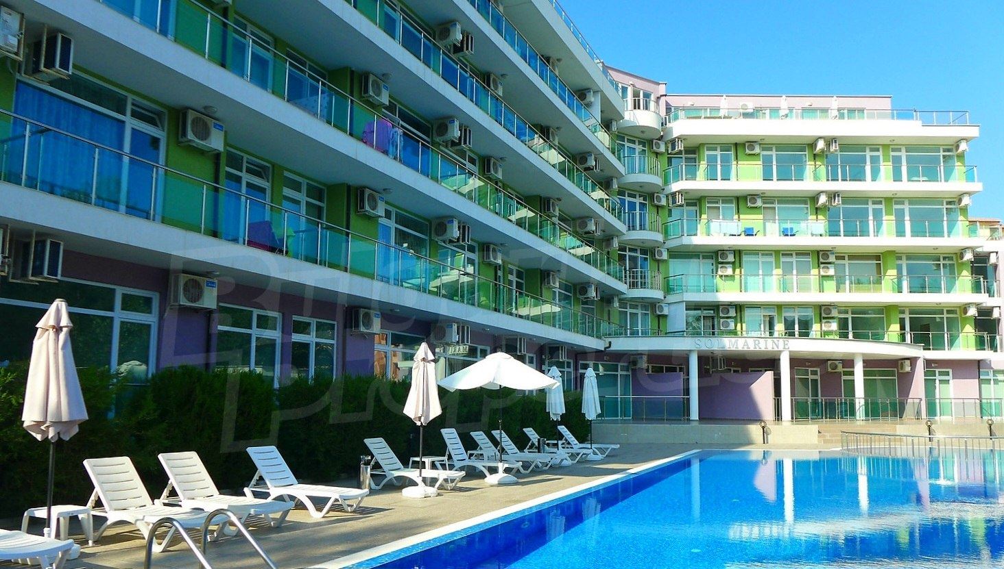 One-Bedroom Apartment in a Modern Complex in the Heart of Sunny Beach – Excellent Investment and Ready Property by the Sea