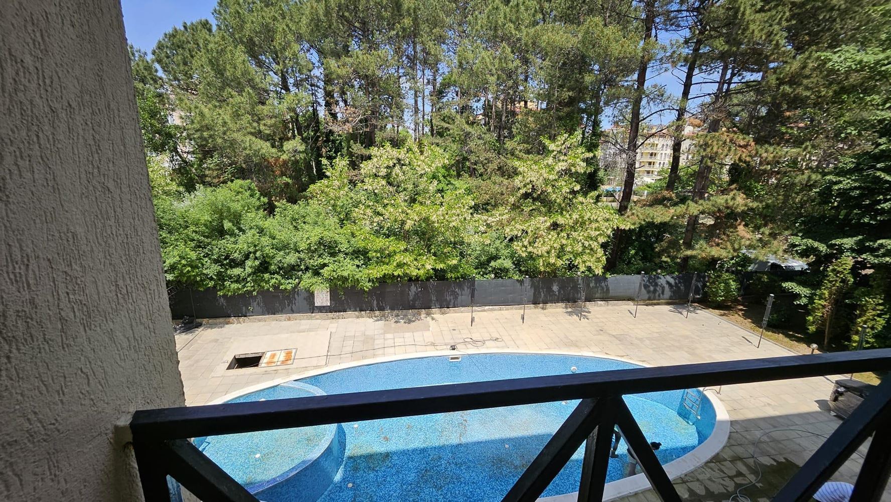 Cozy Apartment with One Bedroom in a Modern Complex 500 Metres from the Beach in Sunny Beach