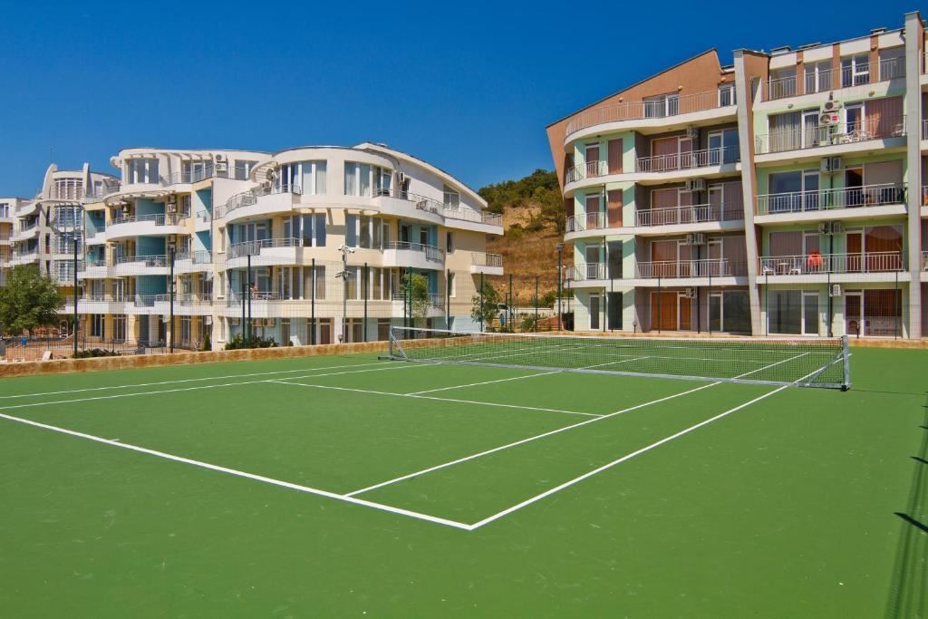 Small One-Bedroom Apartment with Direct Access to the Swimming Pool – A Cozy Property in a Complex with Extensive Facilities near Sunny Beach