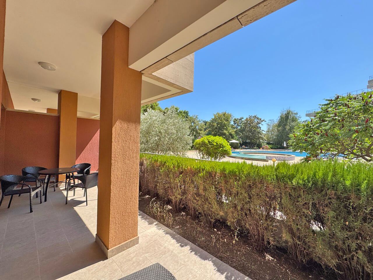 Spacious one-bedroom apartment 200 m from the sea in Sunny Beach – luxury, comfort and an excellent location