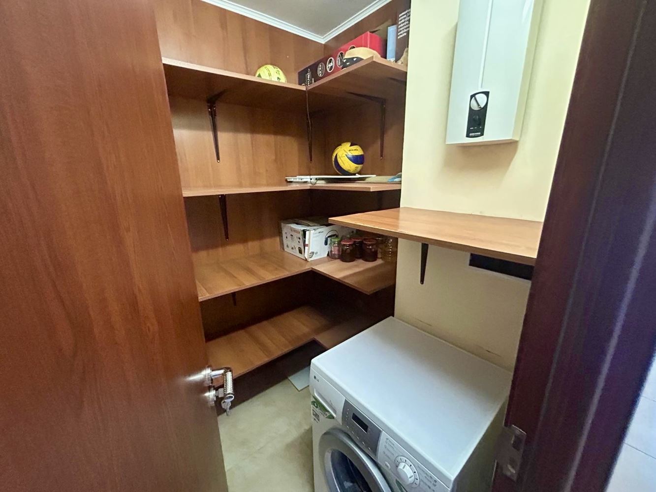 Spacious Apartment with Two Bedrooms in Nessebar – Two Terraces and Possibility of a Third Bedroom