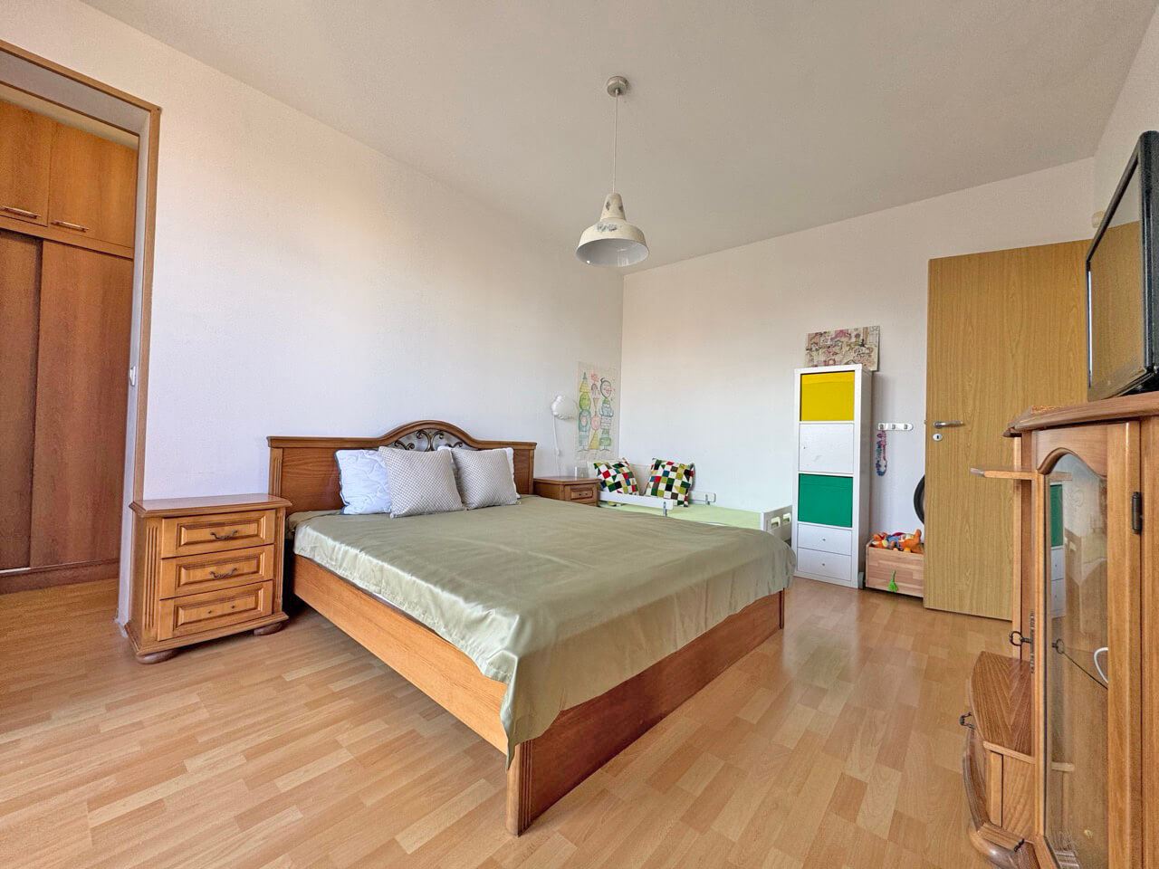 Luxury penthouse in Sunny Beach with an impressive panoramic terrace and excellent location