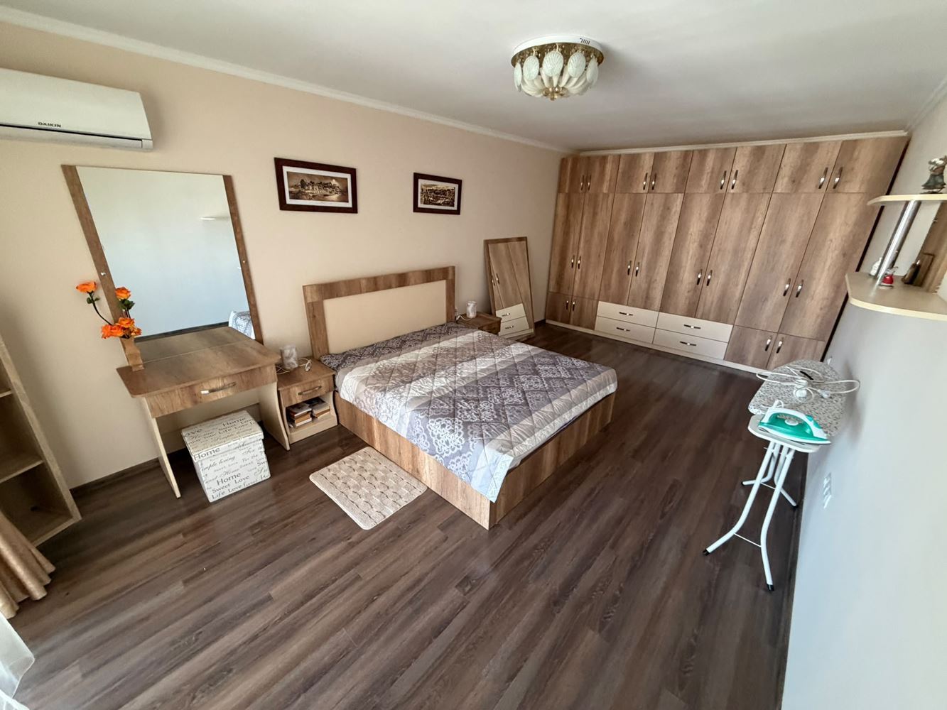 Spacious One-Bedroom Apartment with Panoramic Sea View in a Luxury First-Line Complex in Nessebar