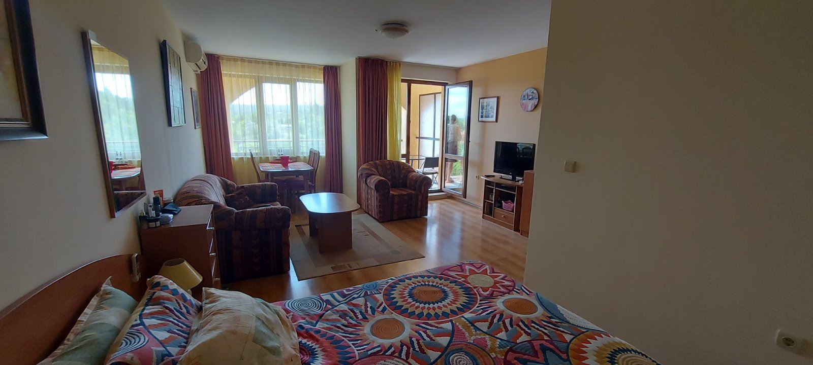Spacious Studio in a Complex in Obzor, Surrounded by Greenery and a Short Walk from the Sea