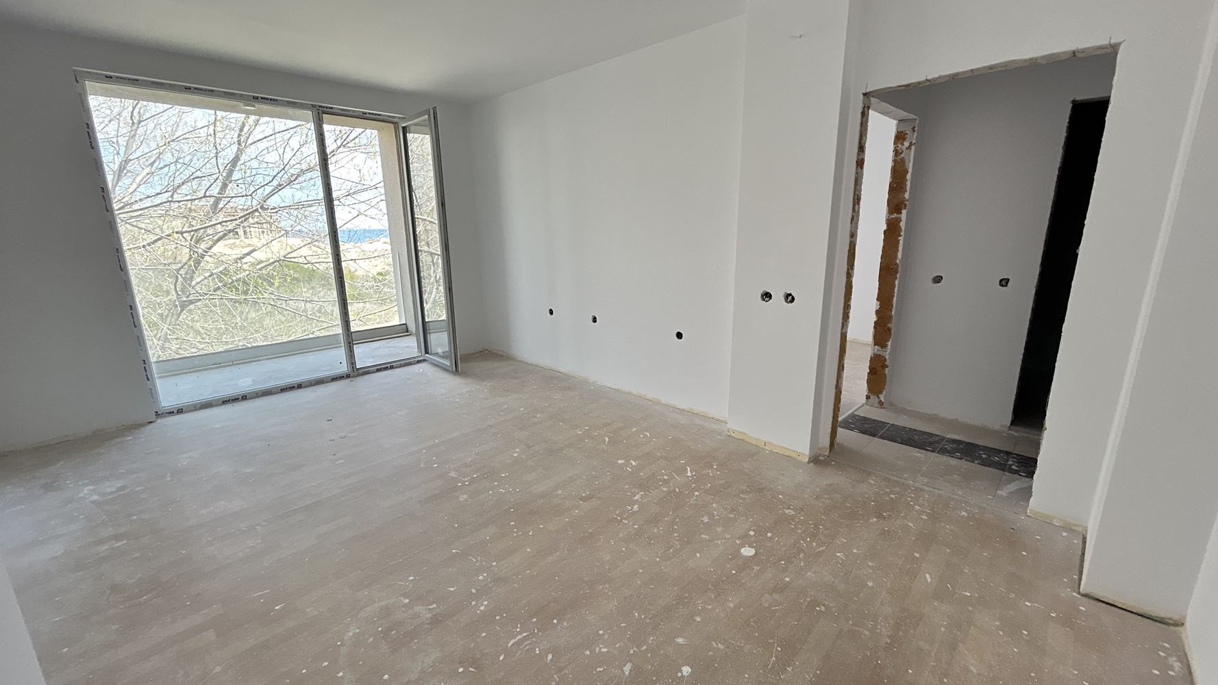 Elite Apartment with Two Bedrooms on the First Sea Line in Sunny Beach – Panoramic Sea View and Prestigious Location
