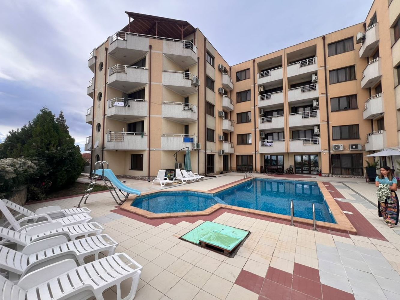 Fully Furnished Spacious One-Bedroom Apartment in Byala – Comfort and Convenience by the Sea