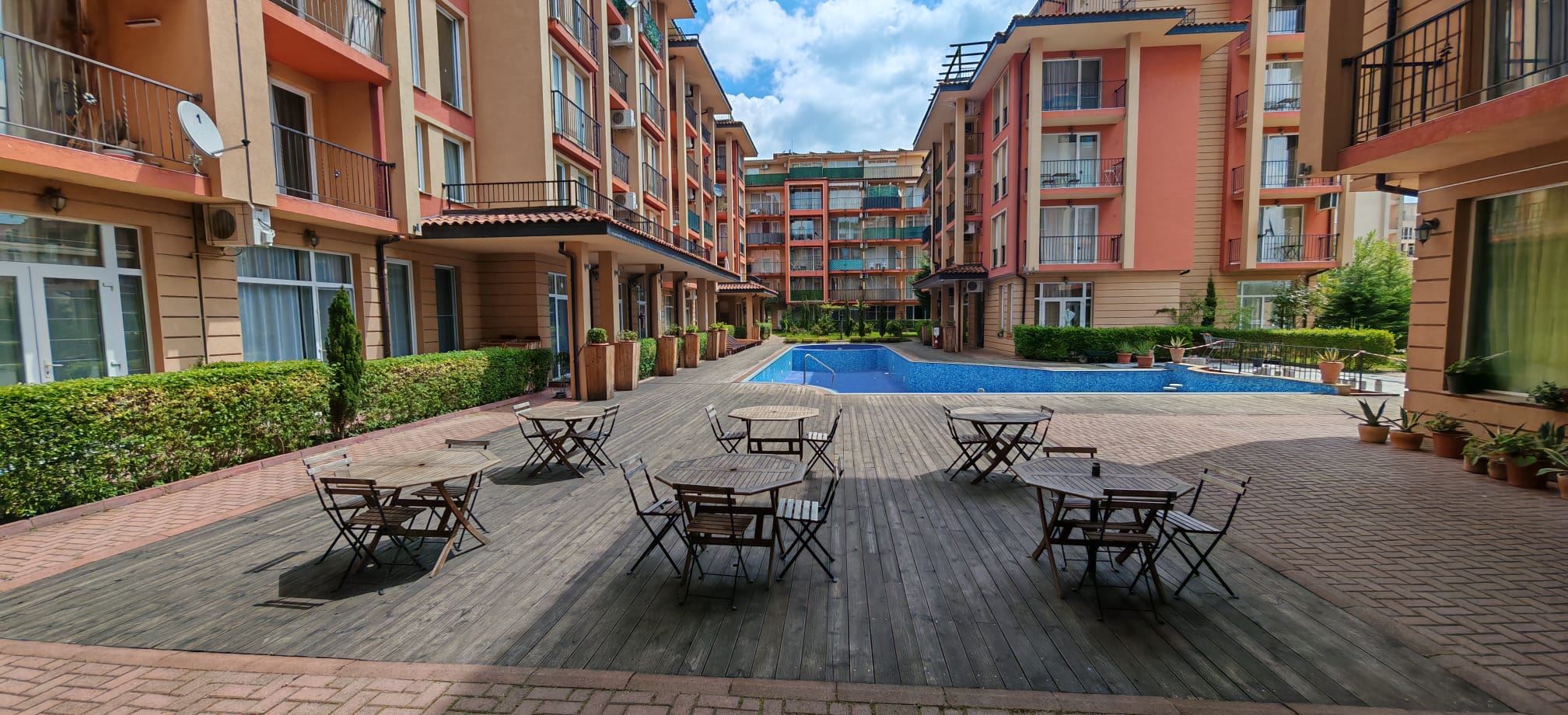 Functional one-bedroom apartment in Sunny Beach – an excellent investment in the heart of the resort