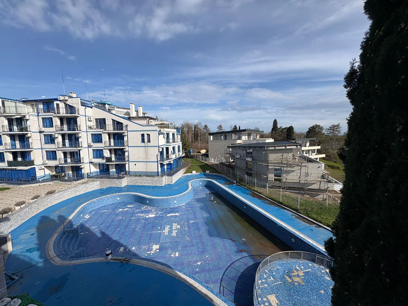 Spacious Two-Room Apartment on the First Sea Line in Pomorie