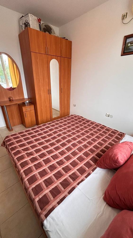 Spacious Two-Bedroom Apartment in a Gated Complex in Sunny Beach