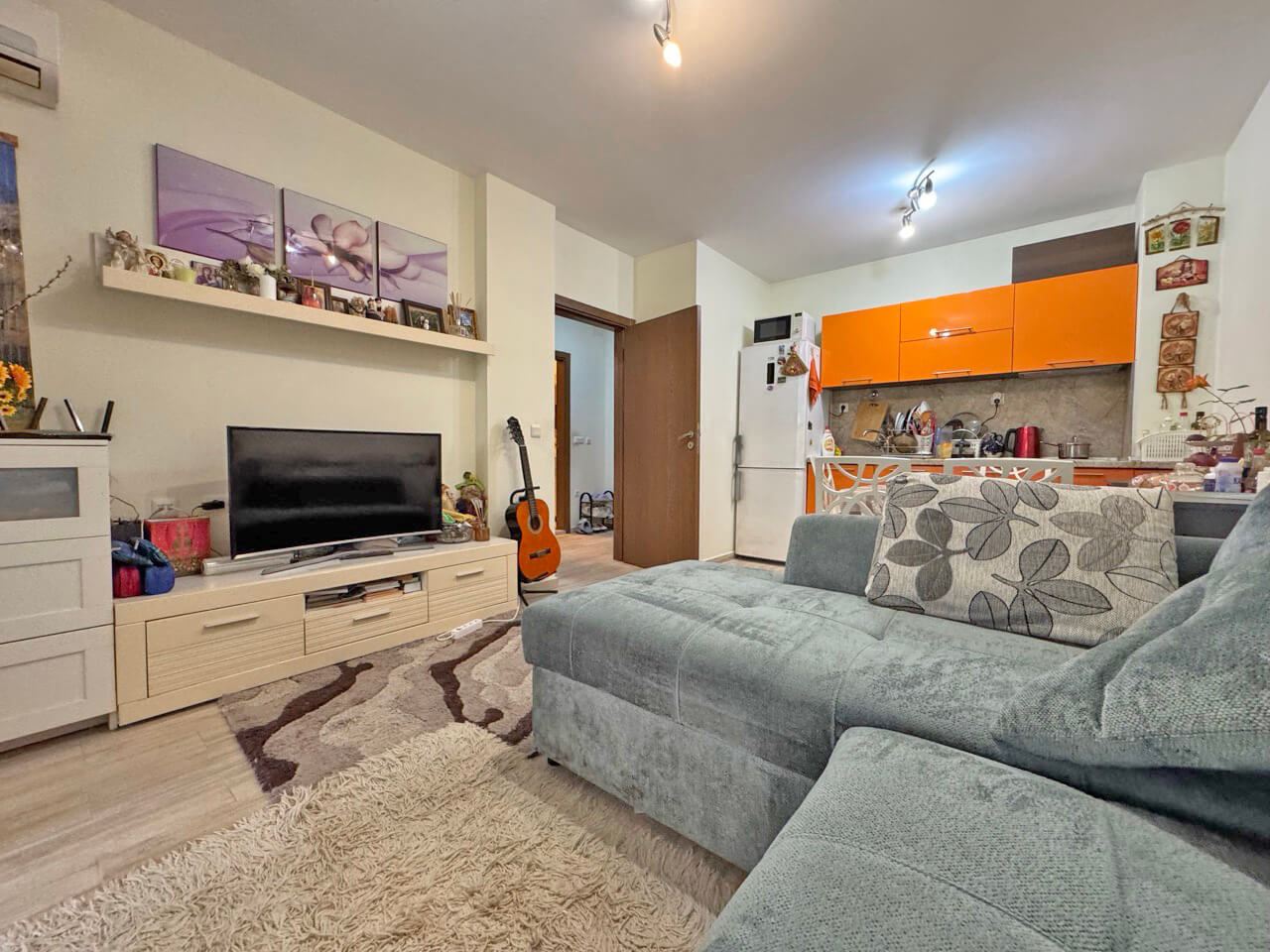 Luxury One-Bedroom Apartment with Park View in a Prestigious Complex in Sunny Beach