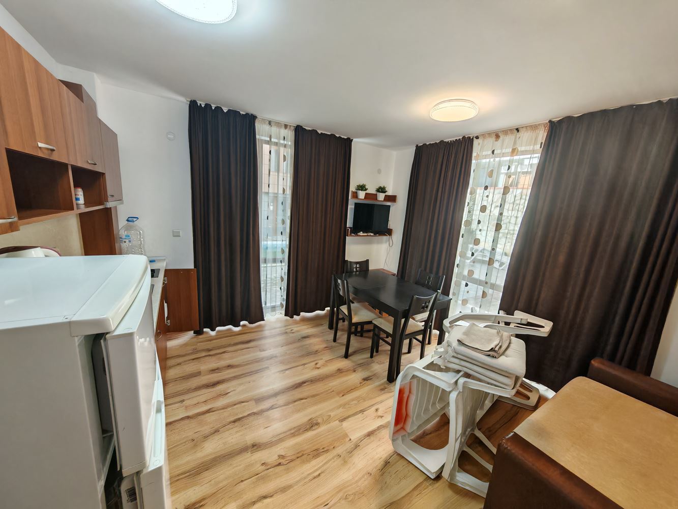 Two-Bedroom Apartment in Sveti Vlas with Excellent Amenities in a Gated Complex