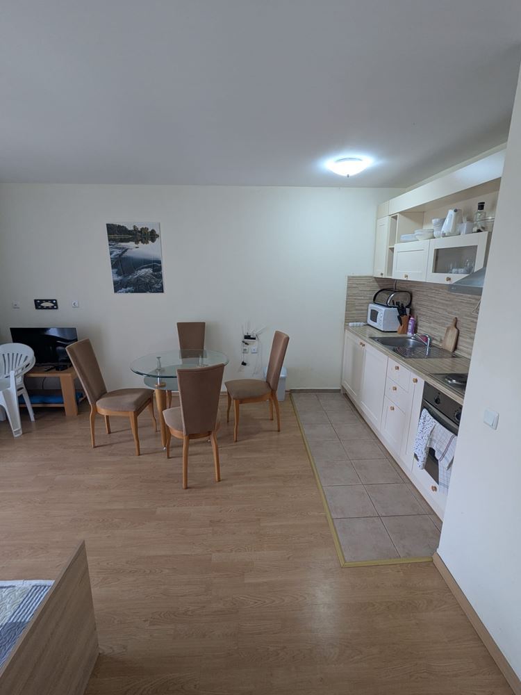Large One-Bedroom Apartment on the First Line in Sveti Vlas – Spaciousness, Comfort and Sea Atmosphere