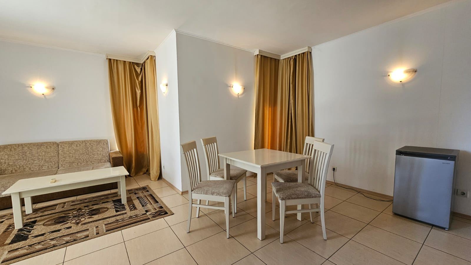 Excellent one-bedroom apartment in Sunny Beach – no maintenance fee