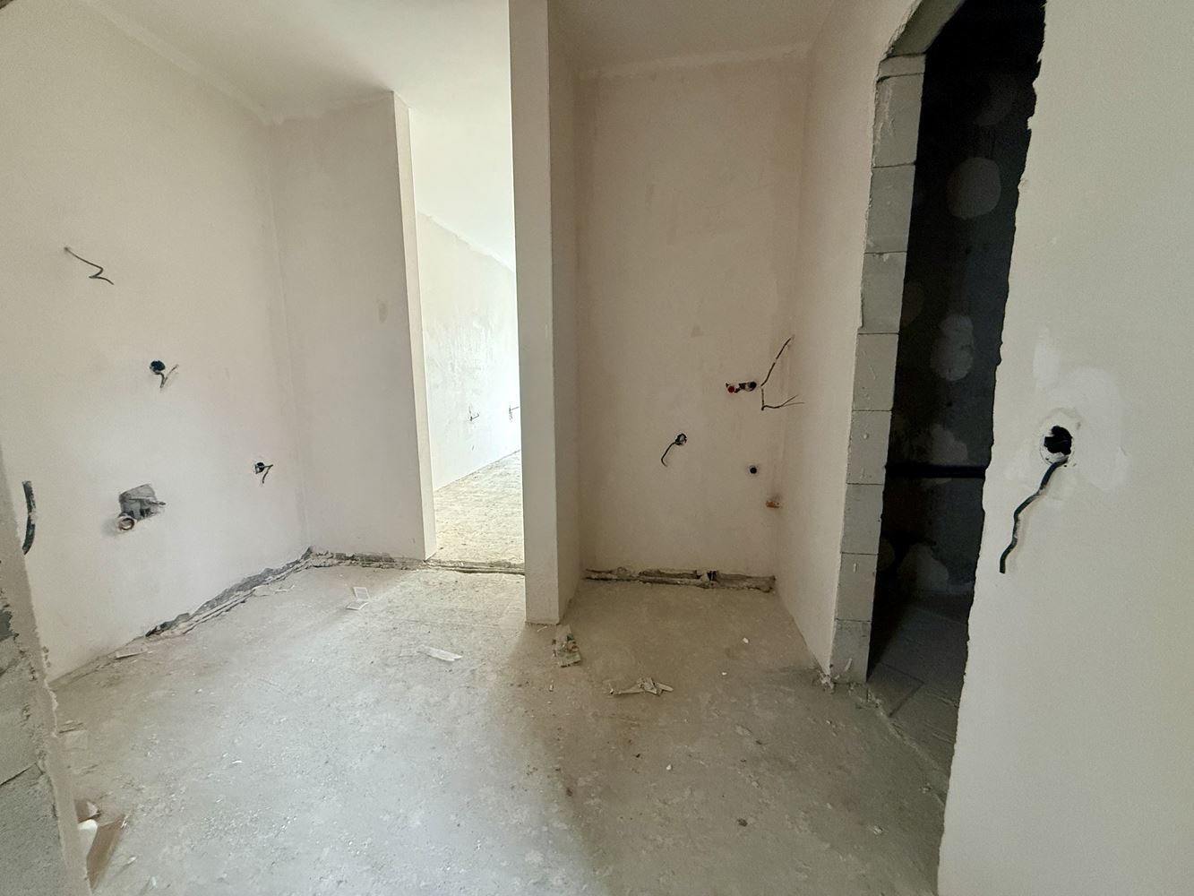 Spacious Studio with Sea View in Sveti Vlas – Ready for Finishing to Your Taste