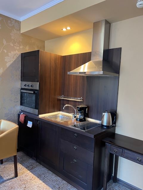 Spacious Studio in a Luxury Complex Just 50 m from the Beach in Sunny Beach