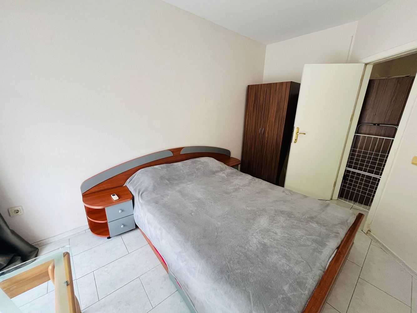 Excellent one-bedroom apartment in the heart of Nessebar with a large terrace and beautiful view