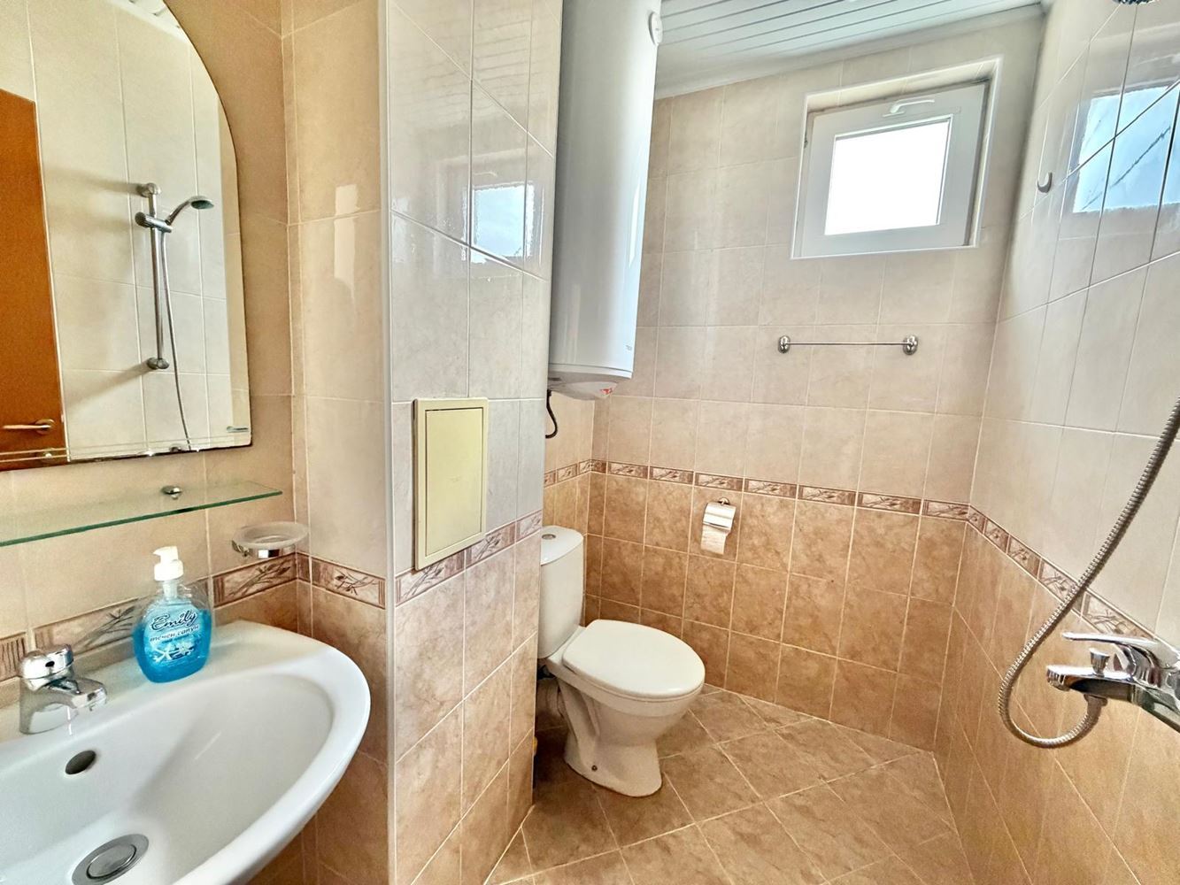 Cozy and stylishly furnished apartment in Sunny Beach with an excellent location