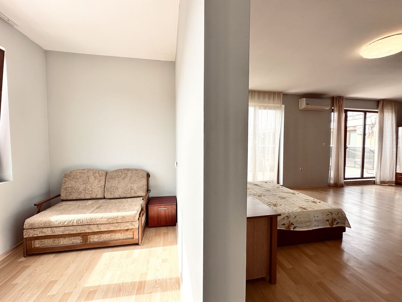 Spacious Studio with Impressive Panoramic Terrace in Sunny Beach