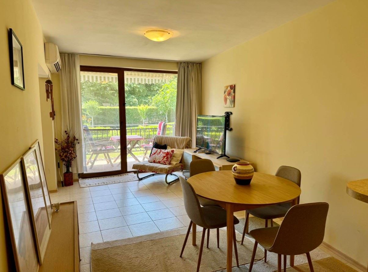 Spacious Two-Bedroom Apartment on the First Line in Ravda – A Spacious Seaside Home with a Unique View