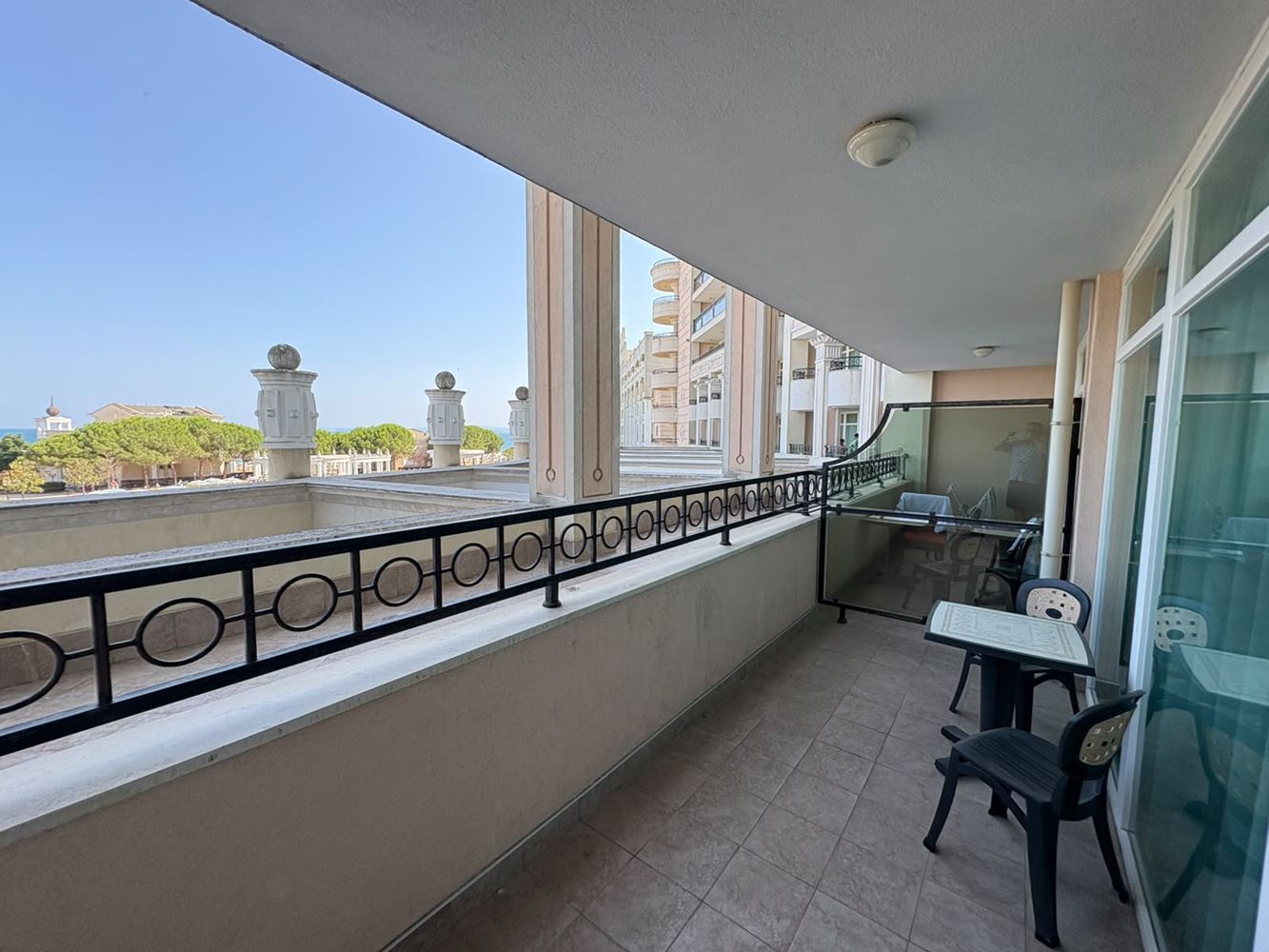 Luxury One-Bedroom Apartment with Sea View on the First Line in Pomorie – A Prestigious Property with Unique Amenities