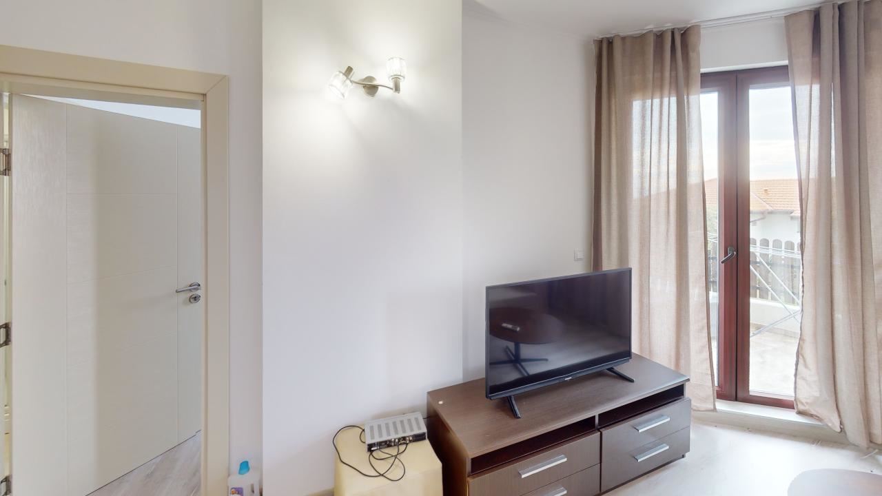 Two-Bedroom Apartment with Mountain Panorama in a Year-Round Complex near Sunny Beach