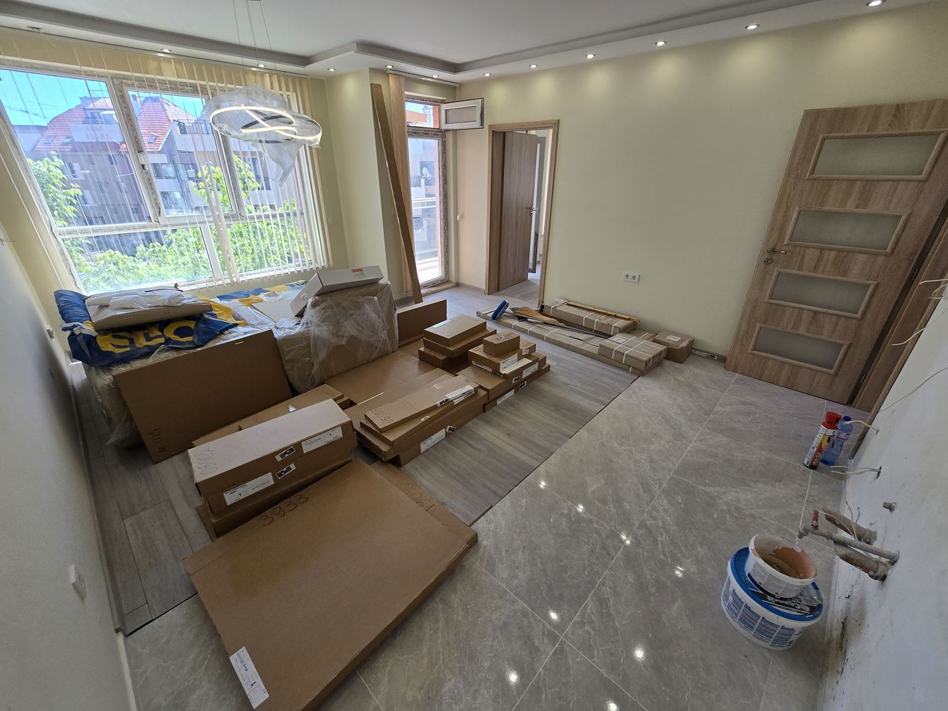 One-bedroom apartment in the Cherno More 1 district, Nessebar – no maintenance fee