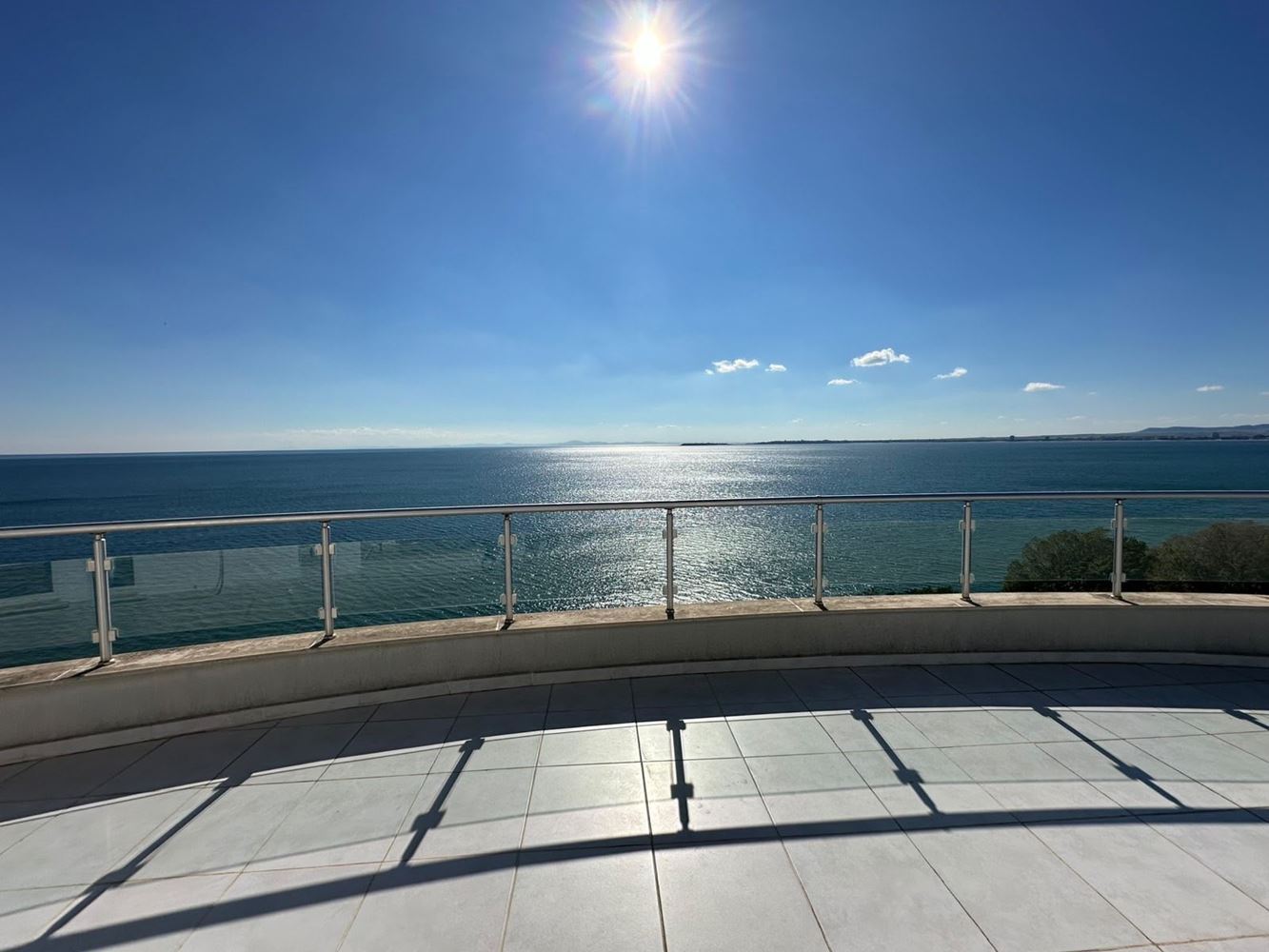 First-Line Sea Property in Sveti Vlas – Impressive Three-Bedroom Maisonette with Panoramic View and Huge Terrace
