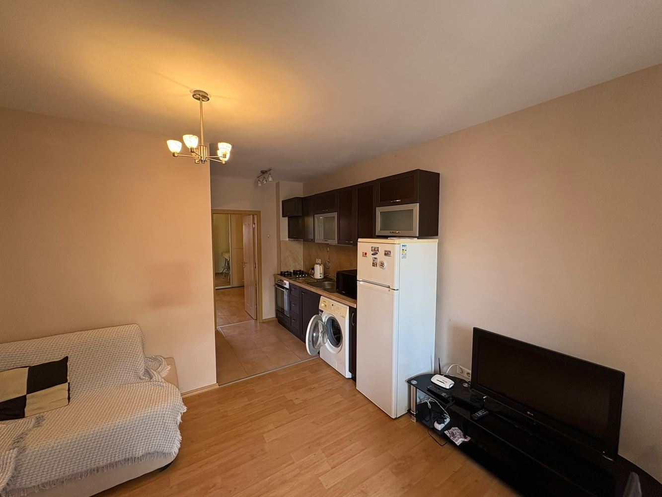 One Bedroom Apartment, 50 Metres from the Sea in Pomorie