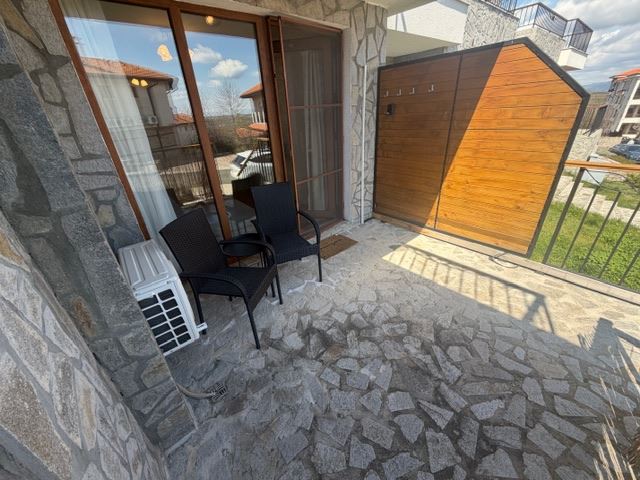 Studio with sea view in a luxury complex in Aheloy – comfort, style, and relaxation